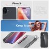 Etui Spigen Ultra Hybrid do iPhone 16 – Przezroczysty Matowy (Frost Clear)